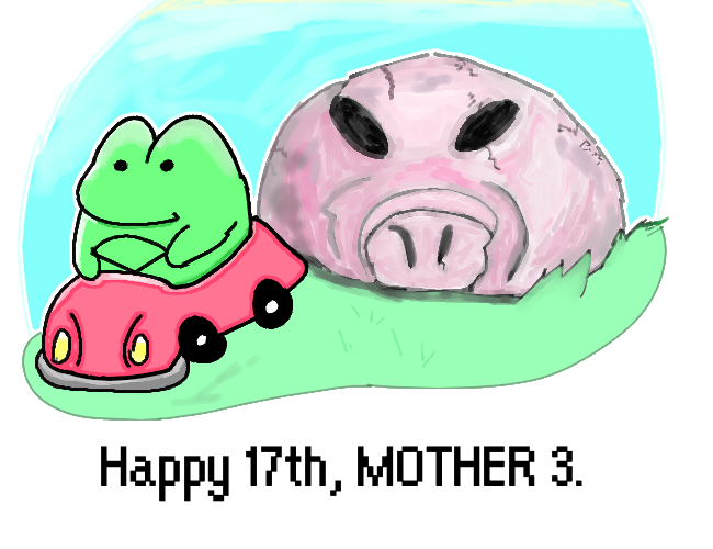 Mother 3 17th Anniversary, 2023