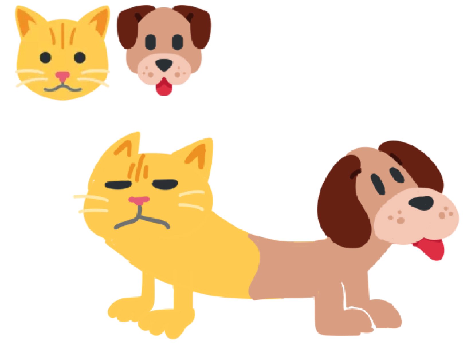 Emoji CatDog, 2023